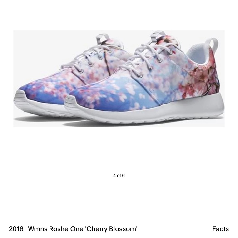 Nike Roshe One ‘cherry blossom’ 2016